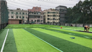 廣州東圃星空足球場建設