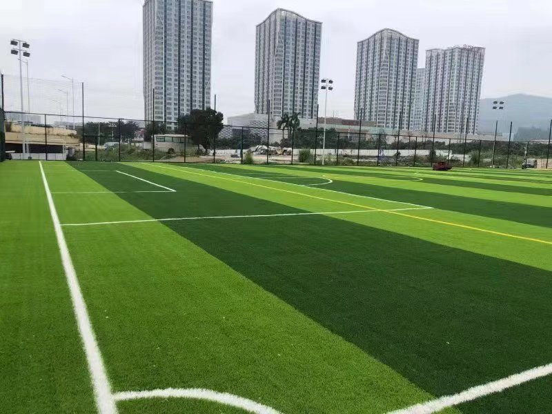 廣州市黃埔區(qū)大壯國際廣場足球場地安裝項(xiàng)目